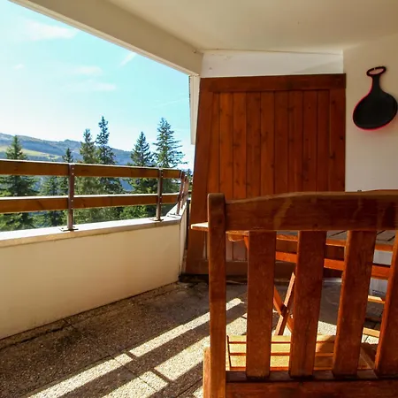 Joli T2 Foret, Oriente Sud, Linge & Menage Compris * Flaine