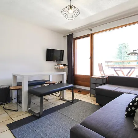 Appartement Joli T2 Foret, Oriente Sud, Linge & Menage Compris Flaine