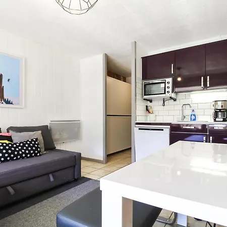 Appartement Joli T2 Foret, Oriente Sud, Linge & Menage Compris Flaine