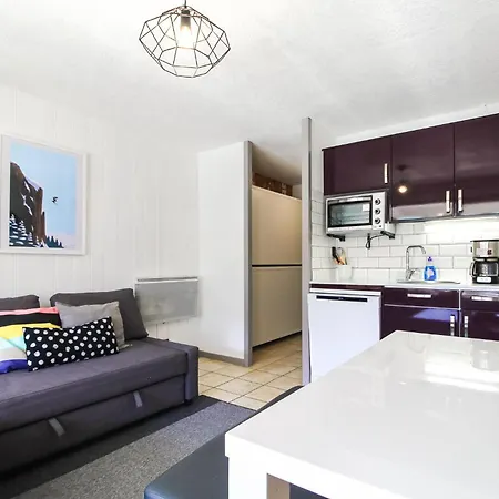 Joli T2 Foret, Oriente Sud, Linge & Menage Compris Appartement Flaine