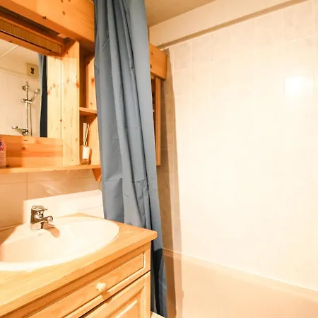 Joli T2 Foret, Oriente Sud, Linge & Menage Compris Appartement Flaine